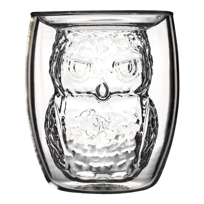 Harry Potter Hedwig Double walled 3D tumbler head 22938