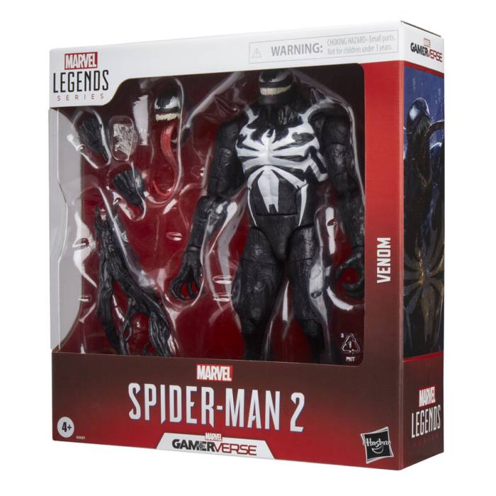 Marvel Legends Series Gameverse Spider-Man 2 Venom figure 26cm 22380