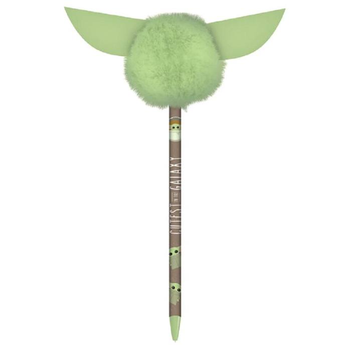 Star Wars The Mandalorian Pom Pom pen 23434