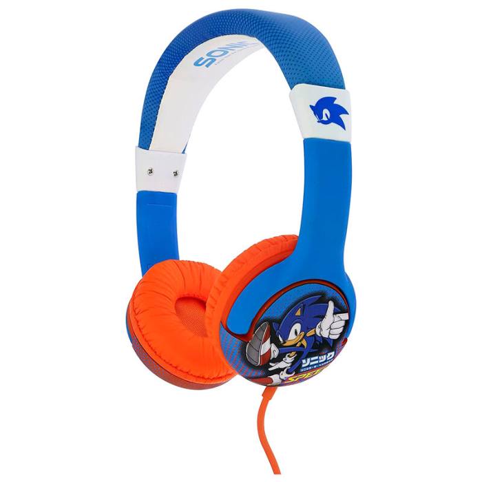Sonic the Hedgehog kids headphones 23862