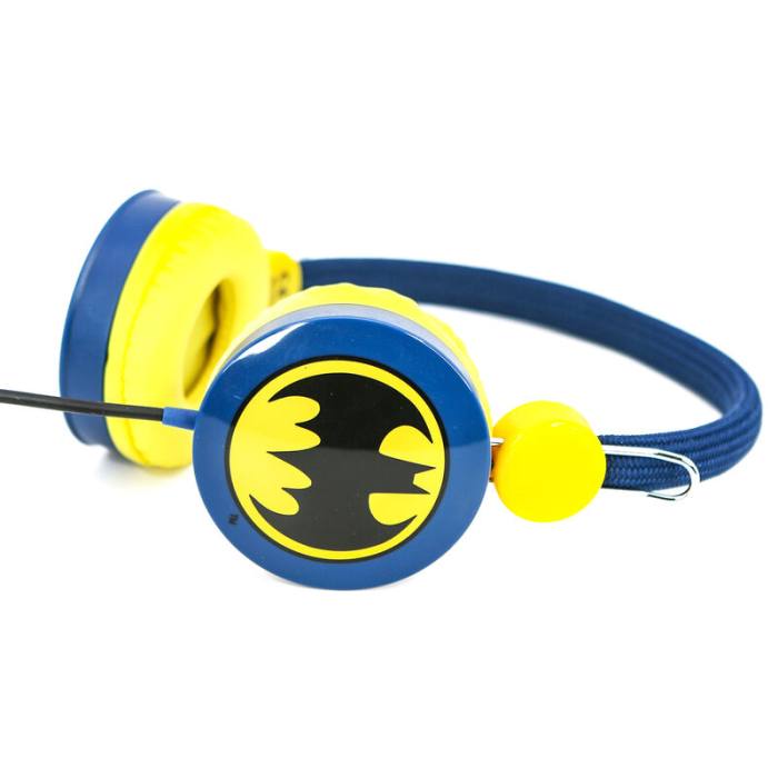 DC Comics Batman Logo core headphones 23771
