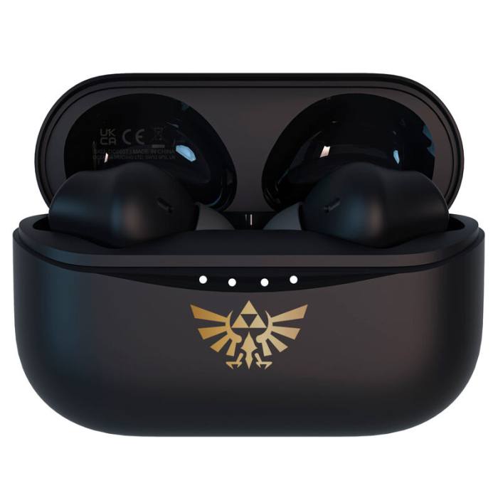 Nintendo Legend of Zelda earpods 23825