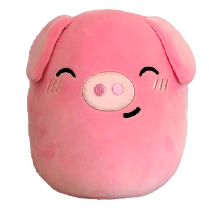 Squidglys Adoramals Oliver Piggy plush cushion 23695