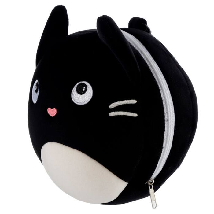 Relaxeazzz Fine feline cat travel pillow eye mask 23590