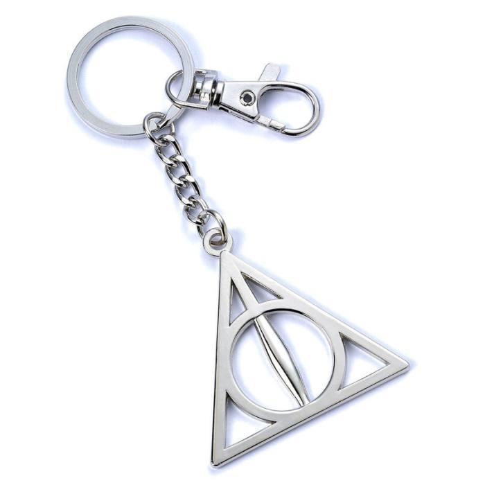 Harry Potter Deathly Hallows keyring 24220