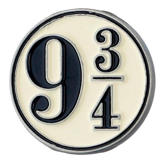Harry Potter Platform 9 3/4 pin badge 24229