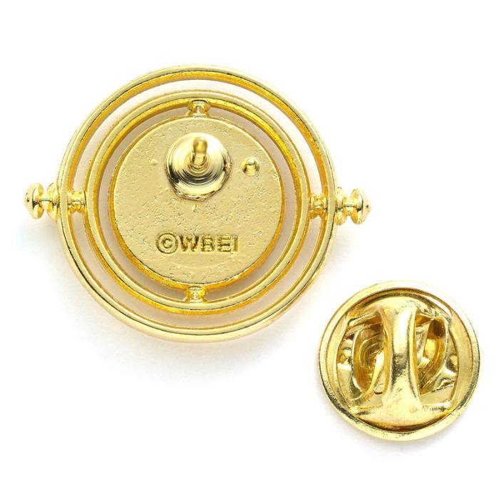Harry Potter Time Turner pin badge 24254