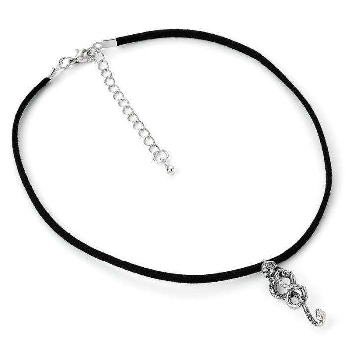 Harry Potter Dark Mark Tattoo Choker necklace 24276