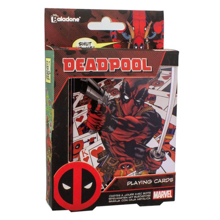 Marvel Deadpool cards deck 24820