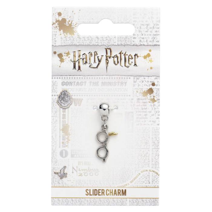 Harry Potter Bolt with glasses charm 24303