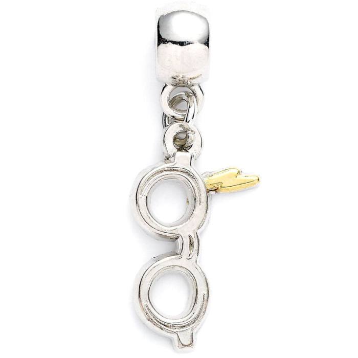 Harry Potter Bolt with glasses charm 24304