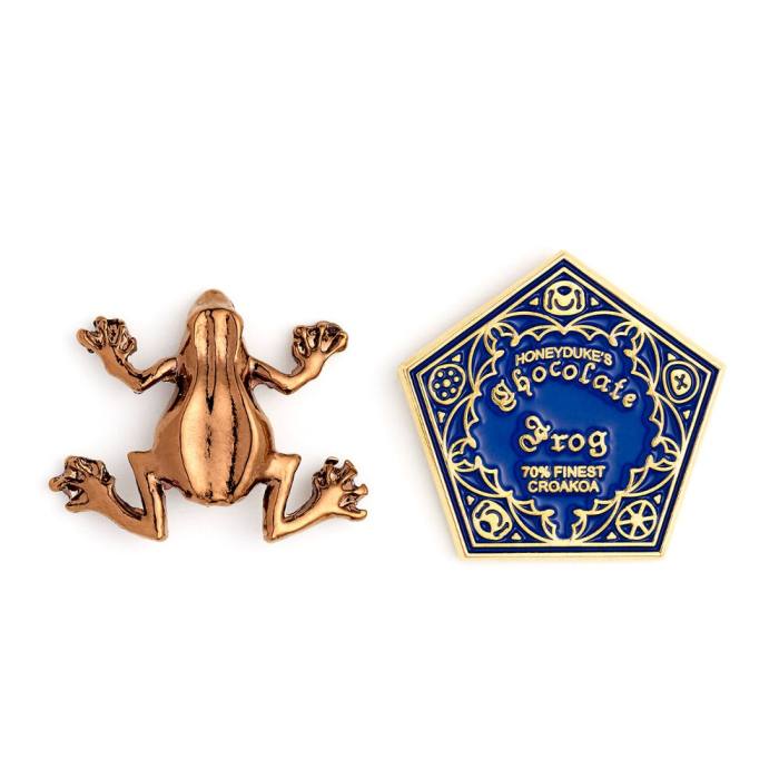 Harry Potter Chocolate Frog Pin + Christmas ball 24507