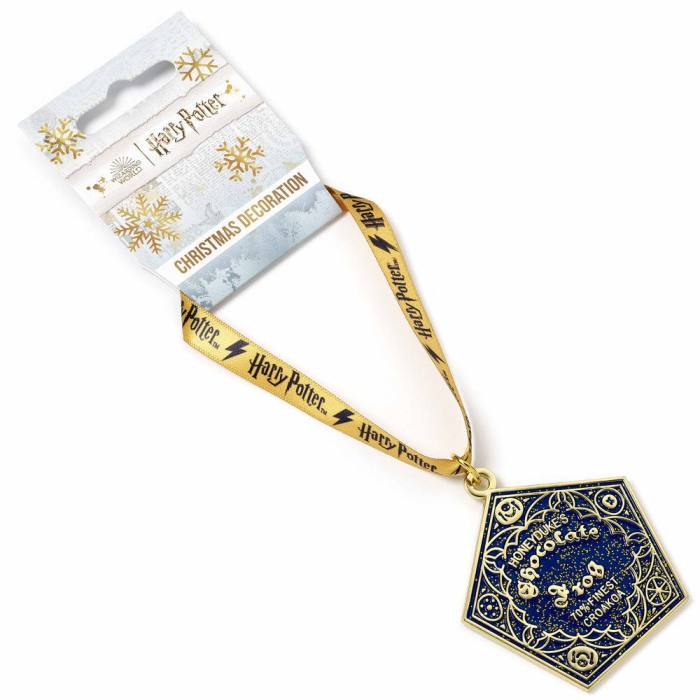 Harry Potter Chocolate Frog Christmas ornament 24479
