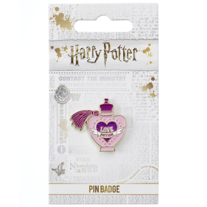 Harry Potter Love Potion pin badge 24332