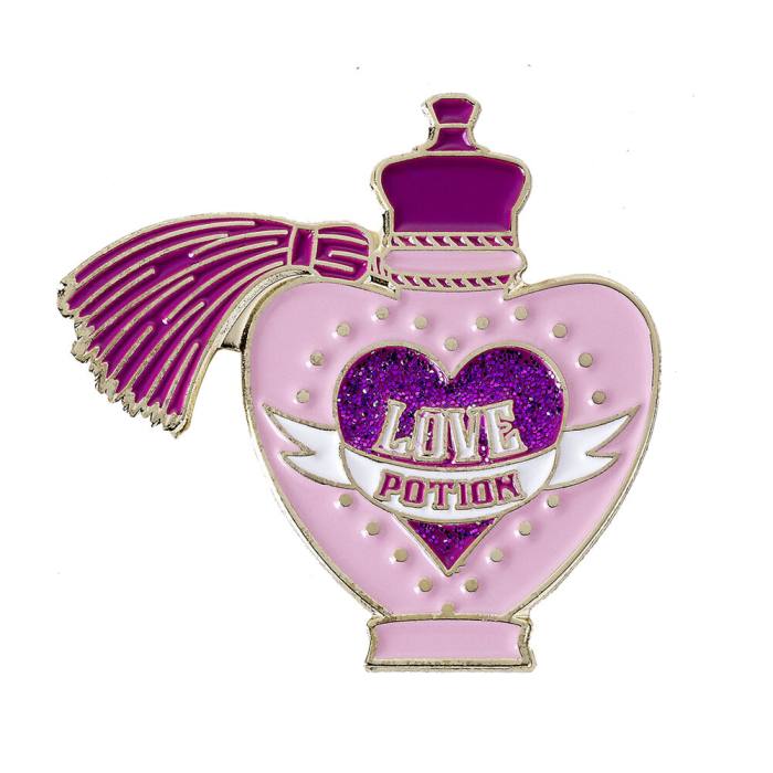 Harry Potter Love Potion pin badge 24333