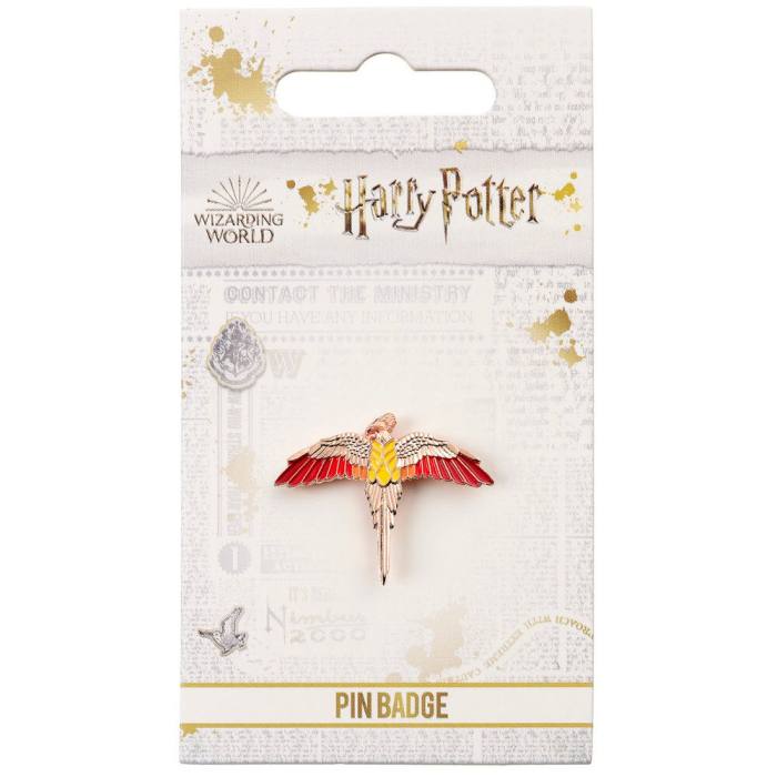 Harry Potter Fawkes pin badge 24363