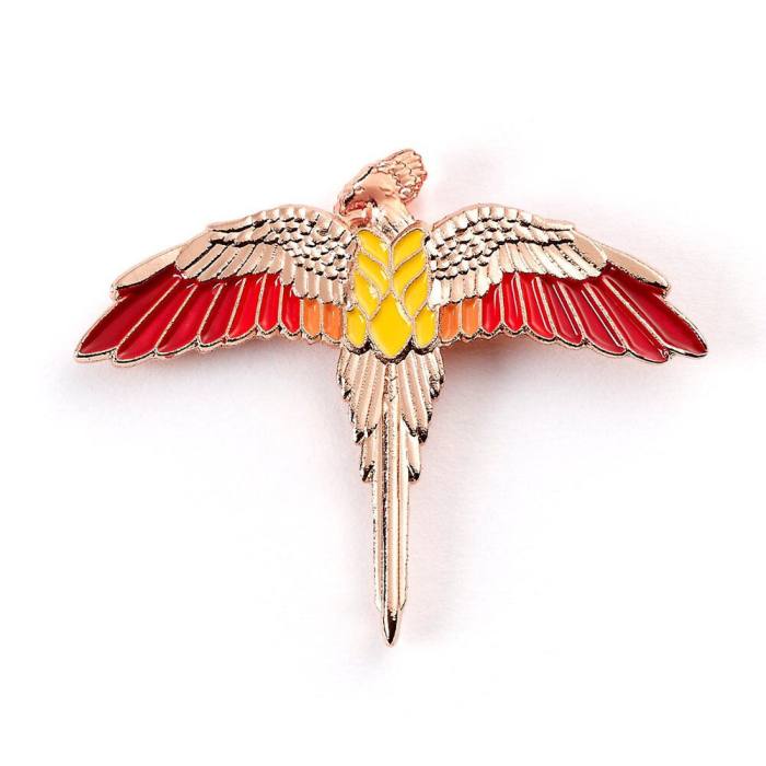 Harry Potter Fawkes pin badge 24364