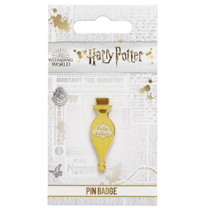 Harry Potter Felix Felicis pin badge 24337