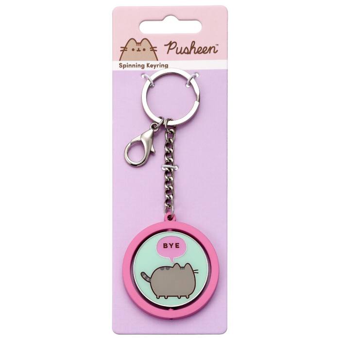 Pusheen Hi Bye keychain 24594