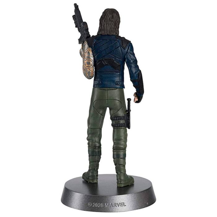 Marvel Avengers Infinite War Heavyweights Winter Soldier figure 25930