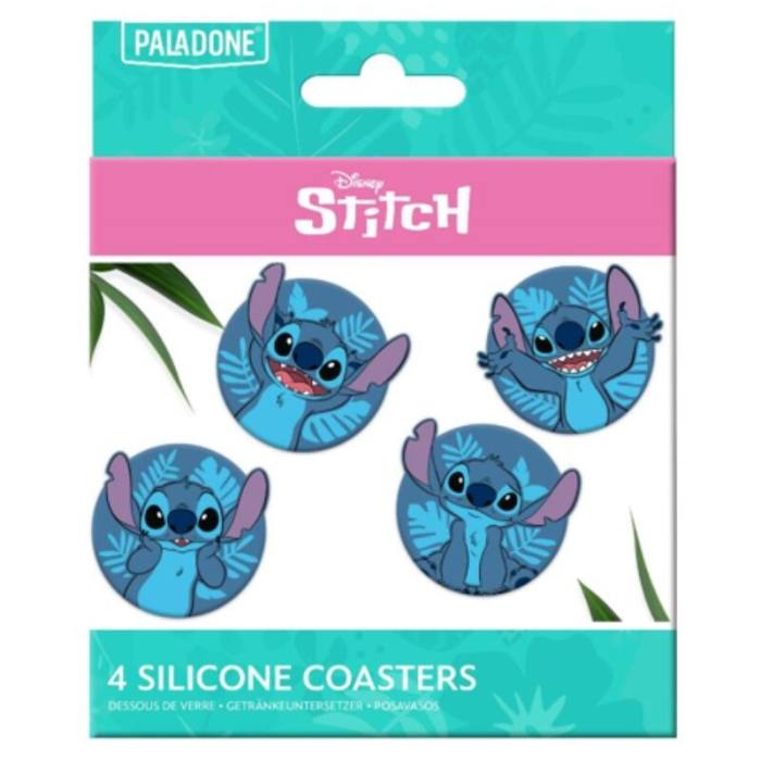 Disney Stitch Set 4 coasters 25630