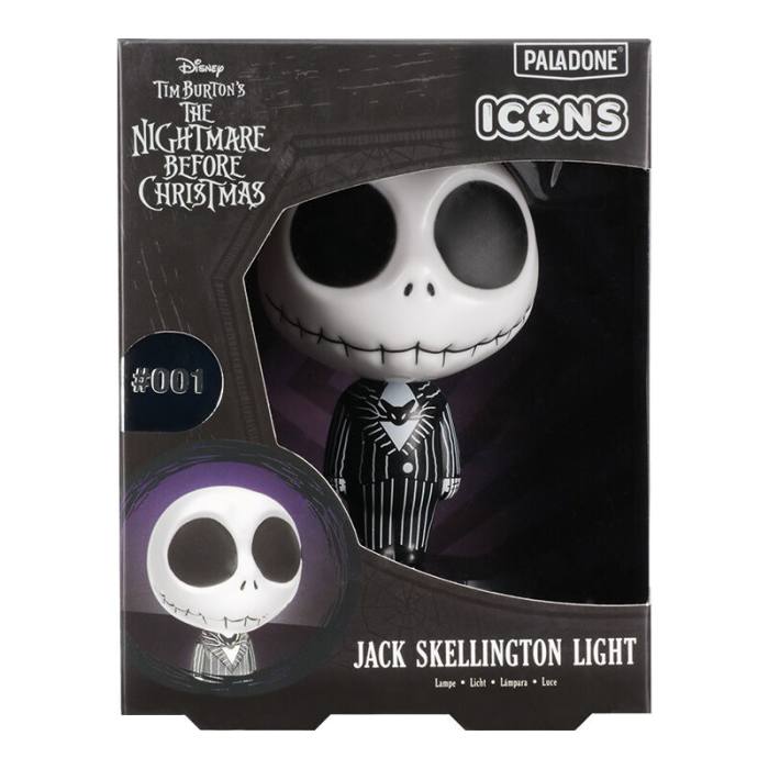 Disney Nightmare Before Christmas Jack Skellington Icons lamp 10cm 25530
