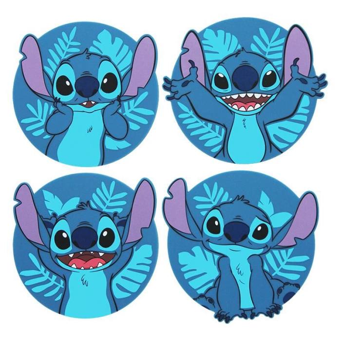 Disney Stitch Set 4 coasters 25632
