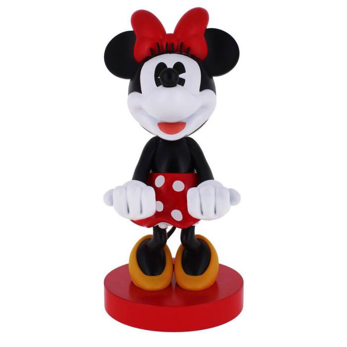 Disney Minnie figure clamping bracket Cable guy 21cm 26230