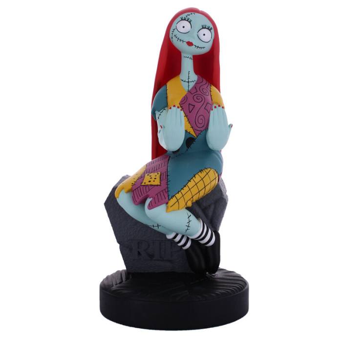 Disney Nightmare Before Christmas Sally figure clamping bracket Cable guy 21cm 26411