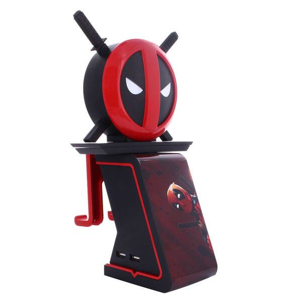 Marvel Deadpool figure clamping bracket Cable guy Ikon 20cm 26489