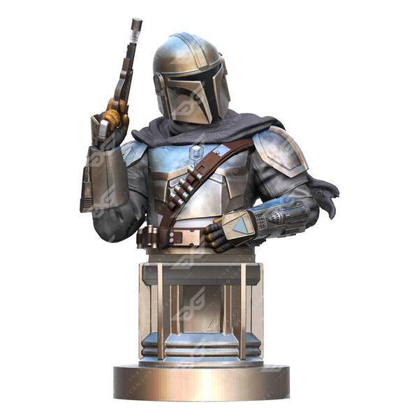 Star Wars The Mandalorian figure clamping bracket Cable guy 21cm 26255
