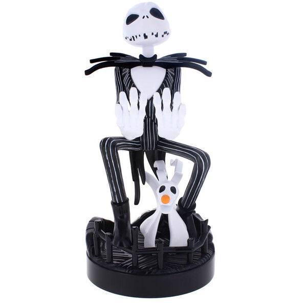 Disney Nightmare Before Christmas Jack Skellington figure clamping bracket Cable guy 21cm 26336