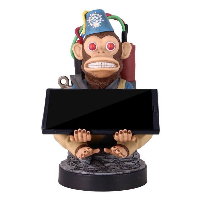 Call of Duty Monkey Bomb figure clamping bracket Cable guy 21cm 26172