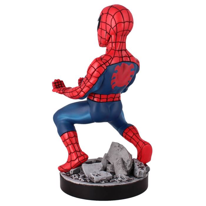 Marvel Spiderman figure clamping bracket Cable guy 21cm 26202