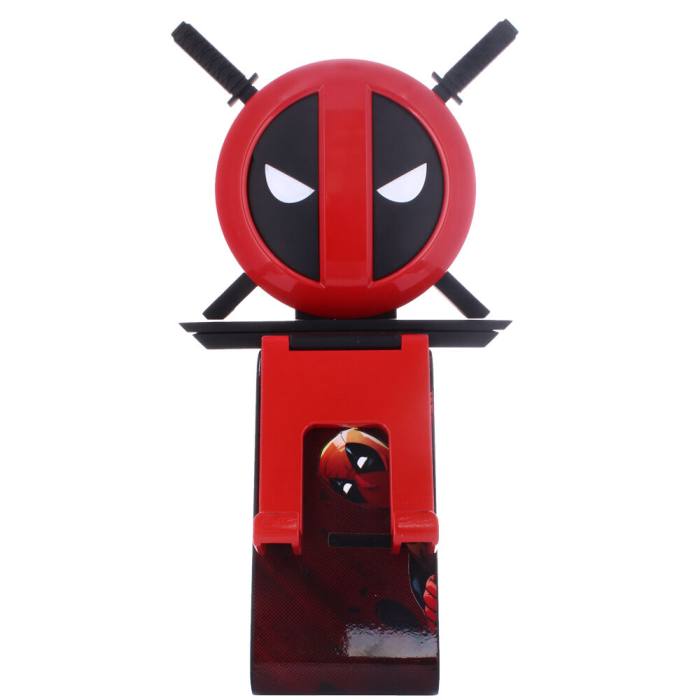 Marvel Deadpool figure clamping bracket Cable guy Ikon 20cm 26490