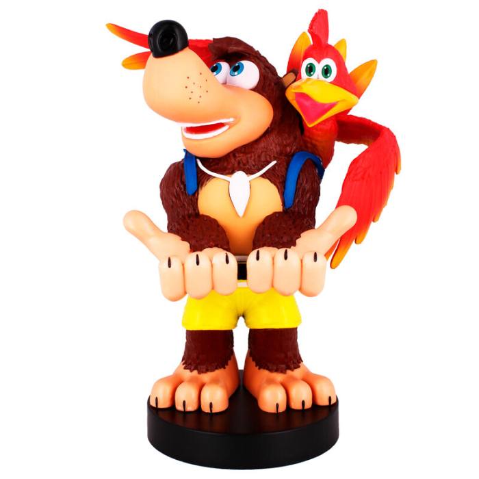 Banjo-Kazooie figure clamping bracket Cable guy 20cm 26092