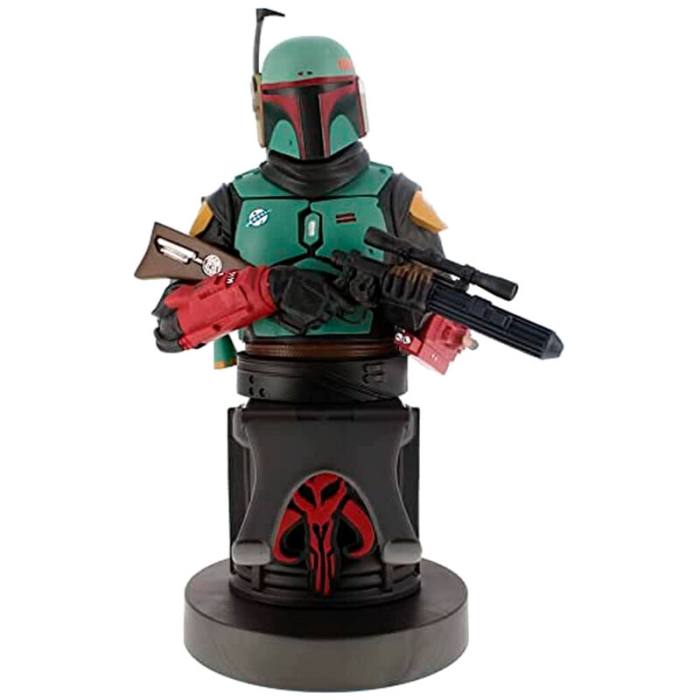 Star Wars Mandalorian Boba Fett figure clamping bracket Cable guy 20cm 26331