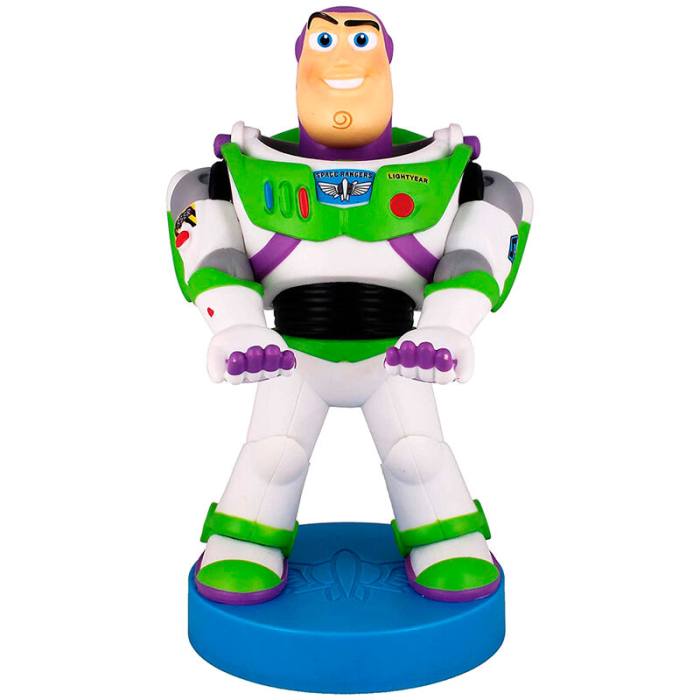 Disney Toy Story Buzz Lightyear figure clamping bracket Cable guy 20cm 26031