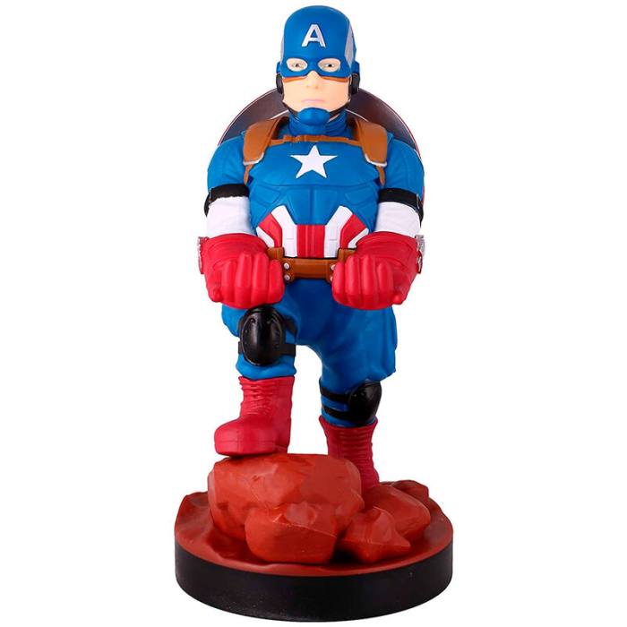 Marvel Captain America figure clamping bracket Cable guy 20cm 26133