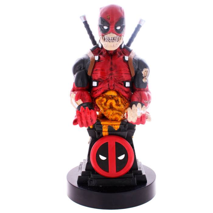 Marvel Deadpool Zombie figure clamping bracket Cable guy 20cm 26176