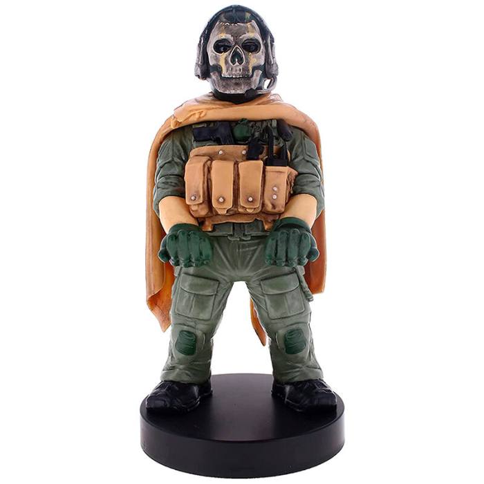 Call of Duty Ghost Warzone figure clamping bracket Cable guy 20cm 26327