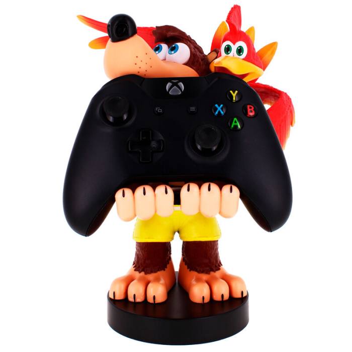 Banjo-Kazooie figure clamping bracket Cable guy 20cm 26093