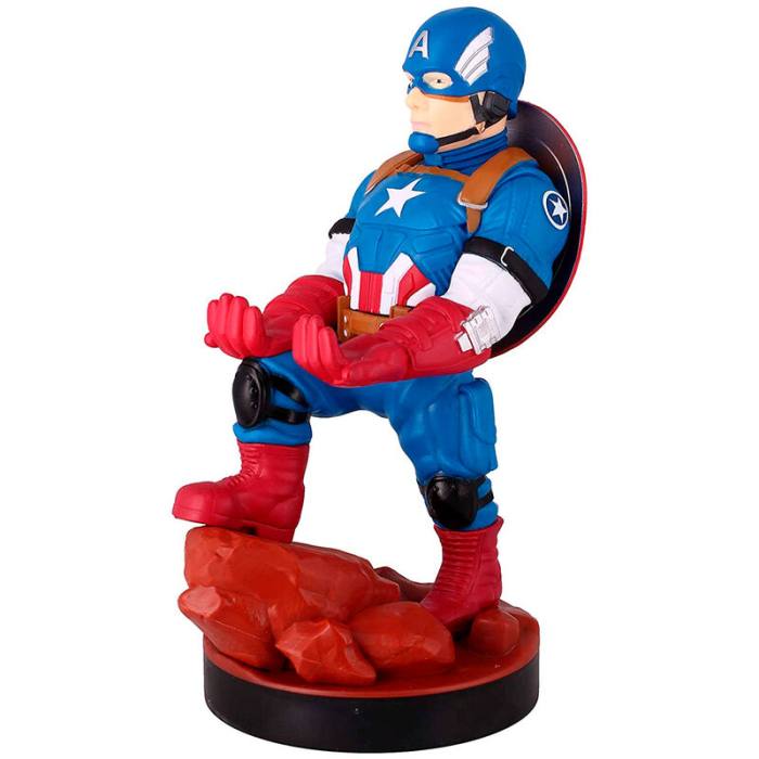 Marvel Captain America figure clamping bracket Cable guy 20cm 26134