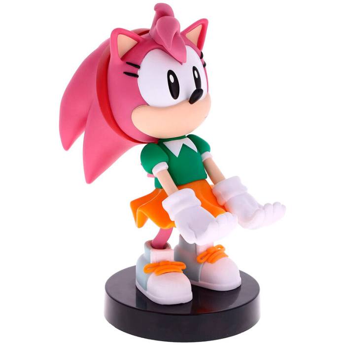 Sonic Amy Rose figure clamping bracket Cable guy 20cm 26129