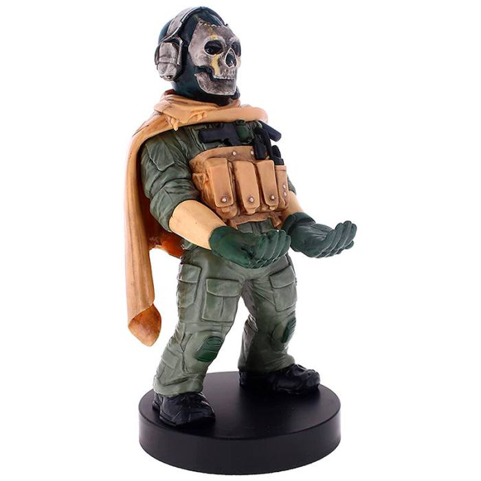 Call of Duty Ghost Warzone figure clamping bracket Cable guy 20cm 26328