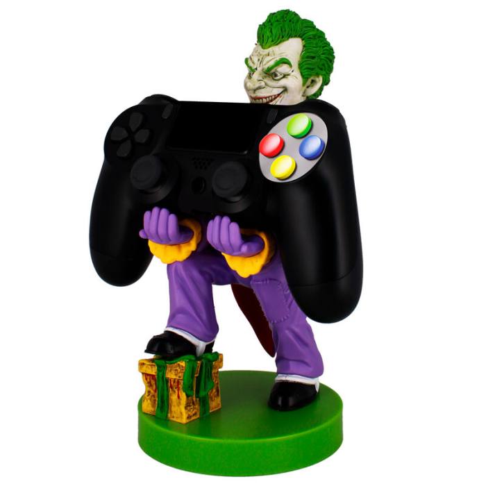 DC Comics Joker figure clamping bracket Cable guy 20cm 26051