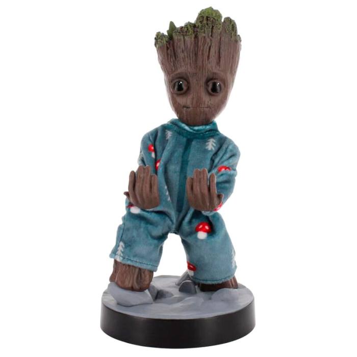 Marvel Guardians of the Galaxy Toddler Groot in Pajamas clamping bracket Cable guy 20cm 26640