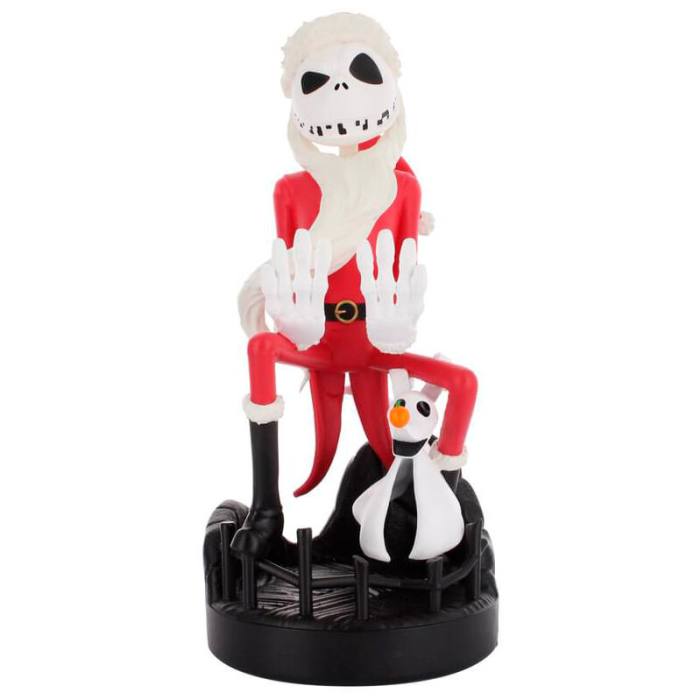 Disney Nightmare Before Christmas Santa Suit Jack clamping bracket Cable guy 20cm 26642