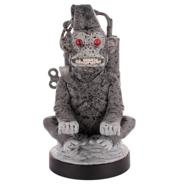 Call of Duty Toasted Monkey Bomb figure clamping bracket Cable guy 21cm 26729