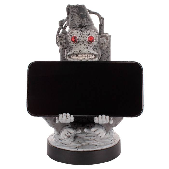 Call of Duty Toasted Monkey Bomb figure clamping bracket Cable guy 21cm 26730